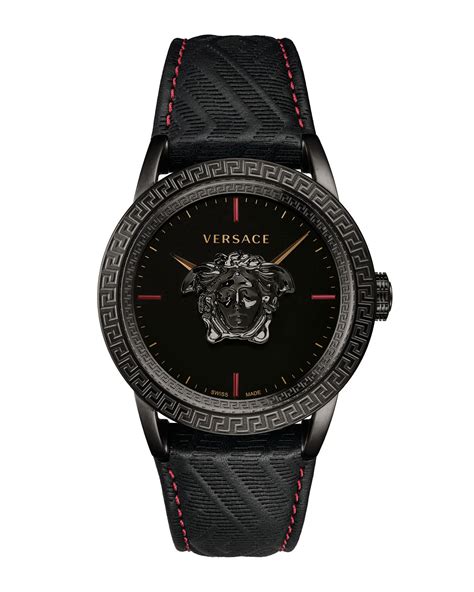 black versace watches|versace watches clearance.